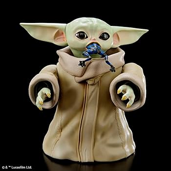 Grogu Elf Eater マンダロリアングローグーエルフイーター Grogu Elf Eater マンダロリアングローグーエルフイーター